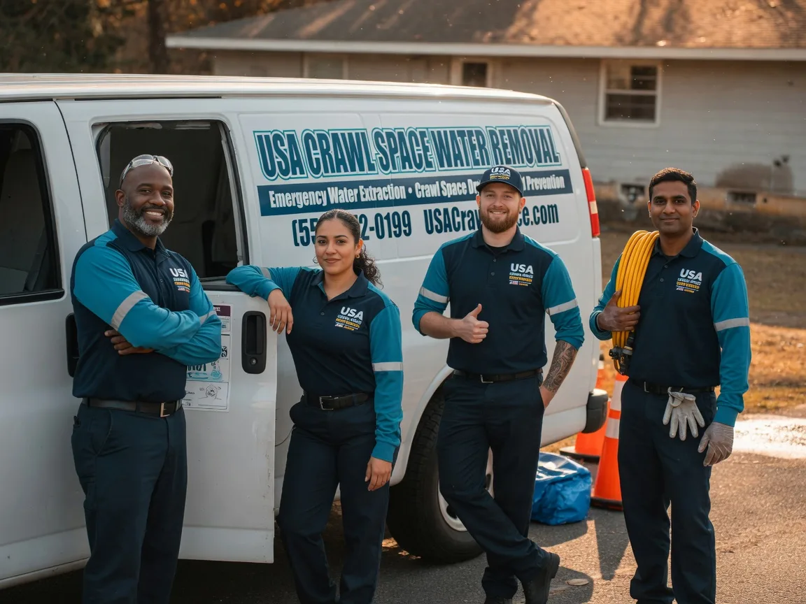 Crawl Space Water Removal company in Oak Hill, OH
