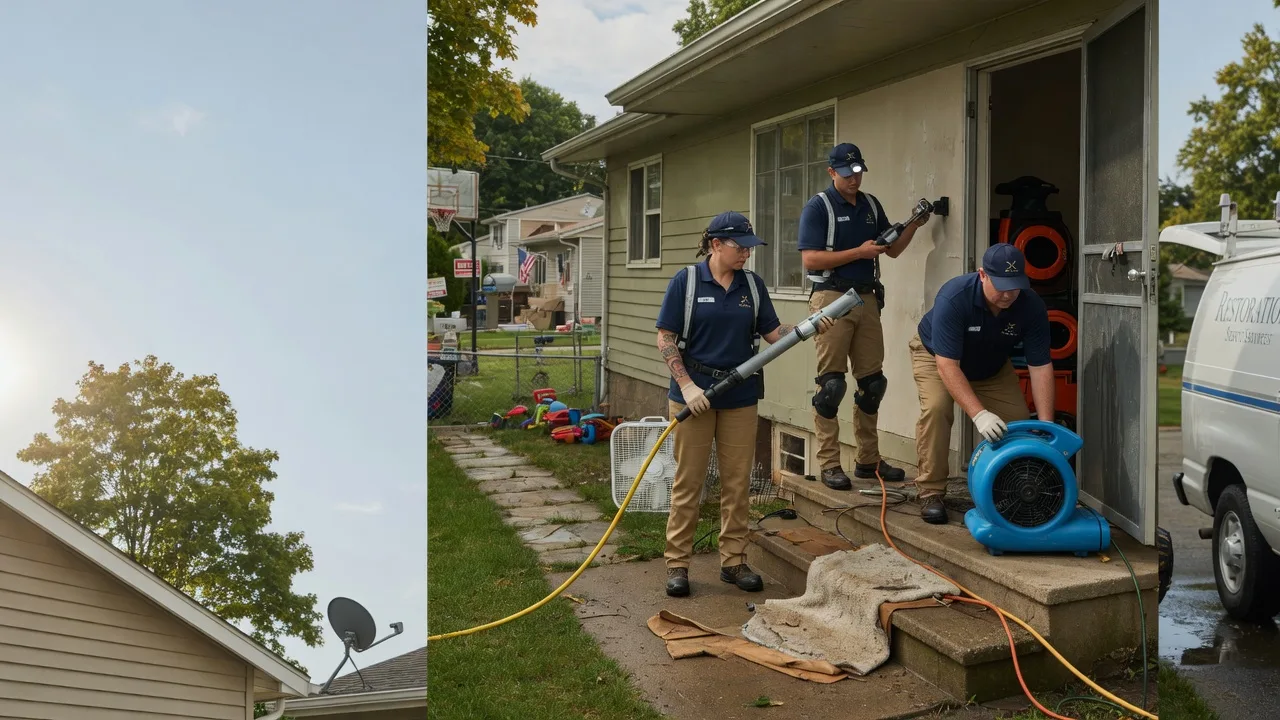 Crawl Space Water Removal in Oak Hill, OH near me