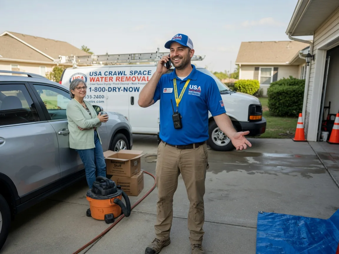 Crawl Space Water Removal Oak Hill, OH FAQs